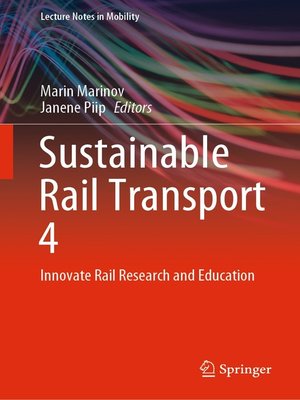 cover image of Sustainable Rail Transport 4